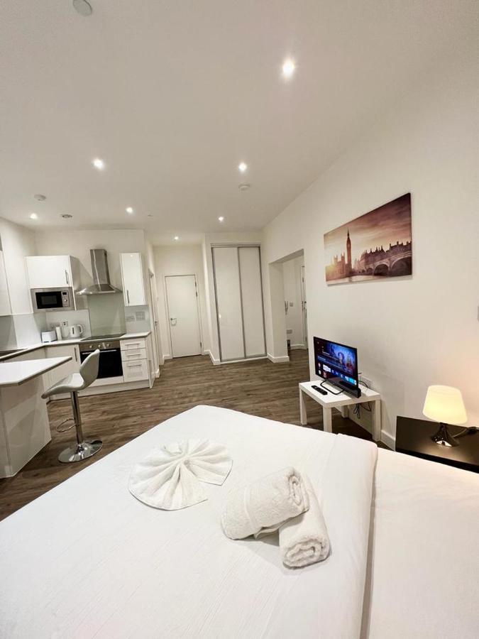 Alarabi Apartments-Studio Flat Croydon Exterior photo